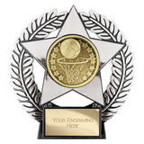 Emperor Star Netball Plaque - PL25070