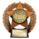 Emperor Star Quiz Plaque - PL25074