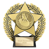 Emperor Star Rugby Plaque - PL25075