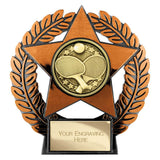 Emperor Star Table Tennis Plaque - PL25078