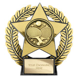 Emperor Star Table Tennis Plaque - PL25078