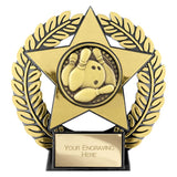 Emperor Star Ten Pin Bowling Plaque - PL25079