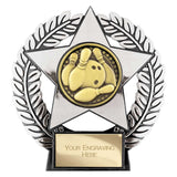 Emperor Star Ten Pin Bowling Plaque - PL25079