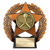 Emperor Star Tennis Plaque - PL25080