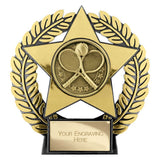 Emperor Star Tennis Plaque - PL25080