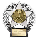 Emperor Star Tennis Plaque - PL25080