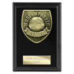 Cobra Plaque Most Improved Player Award - Black - PL25107