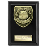 Cobra Plaque Most Improved Player Award - Black - PL25107