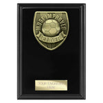 Cobra Plaque Most Improved Player Award - Black - PL25107
