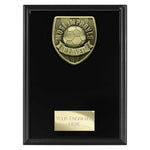 Cobra Plaque Most Improved Player Award - Black - PL25107