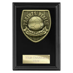 Cobra Plaque Parents Player Award - Black - PL25108