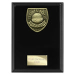 Cobra Plaque Parents Player Award - Black - PL25108