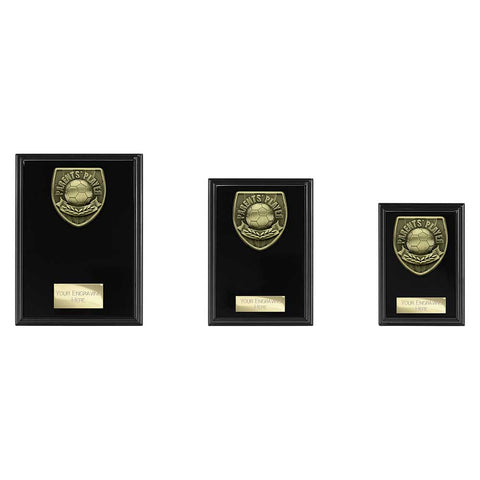 Cobra Plaque Parents Player Award - Black - PL25108