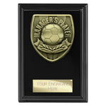Cobra Plaque Managers Player Award - Black - PL25109