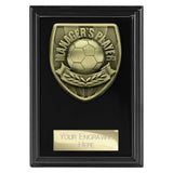 Cobra Plaque Managers Player Award - Black - PL25109