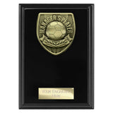 Cobra Plaque Managers Player Award - Black - PL25109