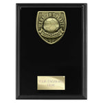 Cobra Plaque Managers Player Award - Black - PL25109