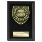Cobra Plaque Players Player Award - Black - PL25110