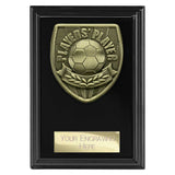 Cobra Plaque Players Player Award - Black - PL25110