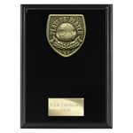 Cobra Plaque Players Player Award - Black - PL25110