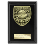 Cobra Plaque Player of Year Award - Black - PL25111