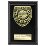 Cobra Plaque Player of Year Award - Black - PL25111
