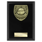 Cobra Plaque Player of Year Award - Black - PL25111