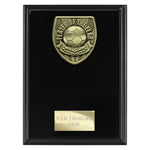 Cobra Plaque Player of Year Award - Black - PL25111