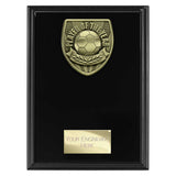 Cobra Plaque Player of Year Award - Black - PL25111
