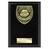 Cobra Plaque Thank you Coach Award - Black - PL25112