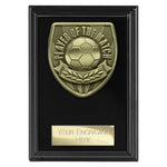 Cobra Plaque Player of Match Award - Black - PL25113