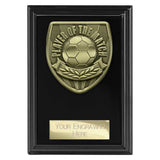 Cobra Plaque Player of Match Award - Black - PL25113
