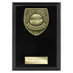Cobra Plaque Player of Match Award - Black - PL25113