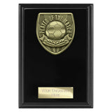 Cobra Plaque Player of Match Award - Black - PL25113