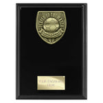 Cobra Plaque Player of Match Award - Black - PL25113
