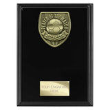 Cobra Plaque Player of Match Award - Black - PL25113