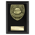 Cobra Plaque Top Scorer Award - Black - PL25114
