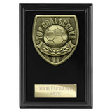 Cobra Plaque Top Scorer Award - Black - PL25114