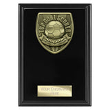 Cobra Plaque Top Scorer Award - Black - PL25114