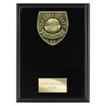 Cobra Plaque Top Scorer Award - Black - PL25114