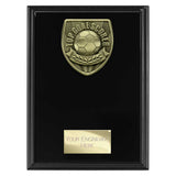 Cobra Plaque Top Scorer Award - Black - PL25114