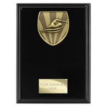 Cobra Plaque Swimming Award - Black - PL25138