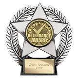 Emperor Star Attendance Plaque - PL25164