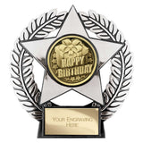 Emperor Star Happy Birthday Plaque - PL25165