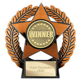 Emperor Star Winner Plaque - PL25166