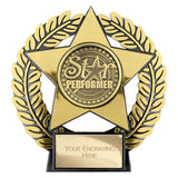 Emperor Star Star Performer Plaque - PL25168