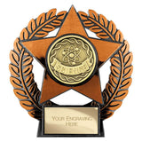 Emperor Star Science Plaque - PL25171