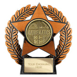 Emperor Star Maths Plaque - PL25172