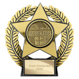Emperor Star Maths Plaque - PL25172