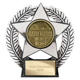 Emperor Star Maths Plaque - PL25172
